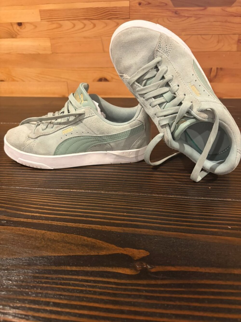 PUMA's Carina Street Better in Green Fog (PUMA 400736-07)